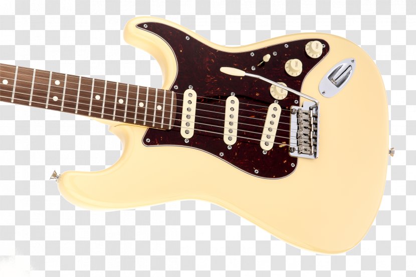 Fender American Elite Stratocaster HSS Shawbucker Standard Guitar Deluxe Transparent PNG