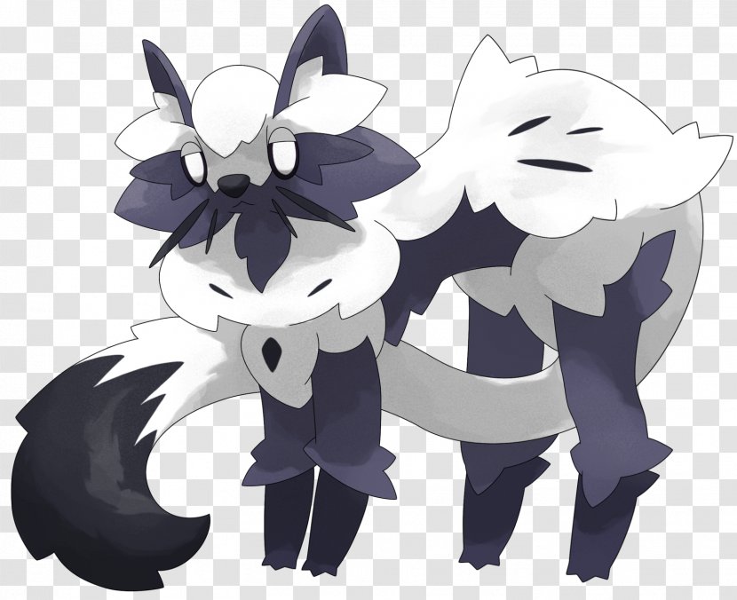 Pokémon Platinum Pachirisu Smiley Emoticon - Silhouette - Mist-shrouded Transparent PNG