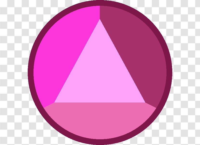 Sapphire Gemstone Homeworld Pink Circle - Purple Transparent PNG