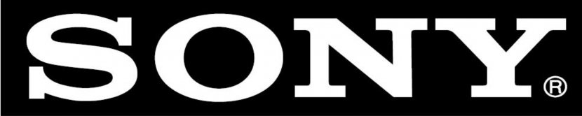 Logo Sony 4K Resolution Television Transparent PNG