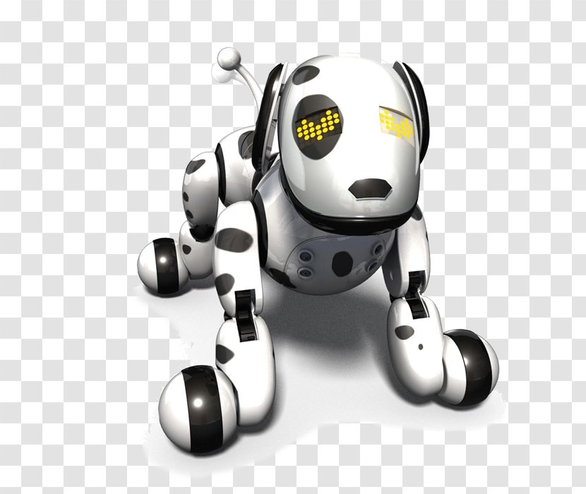 Zoomer Spin Master Robotic Pet Toy Dalmatian Dog - Child - Robot Transparent PNG