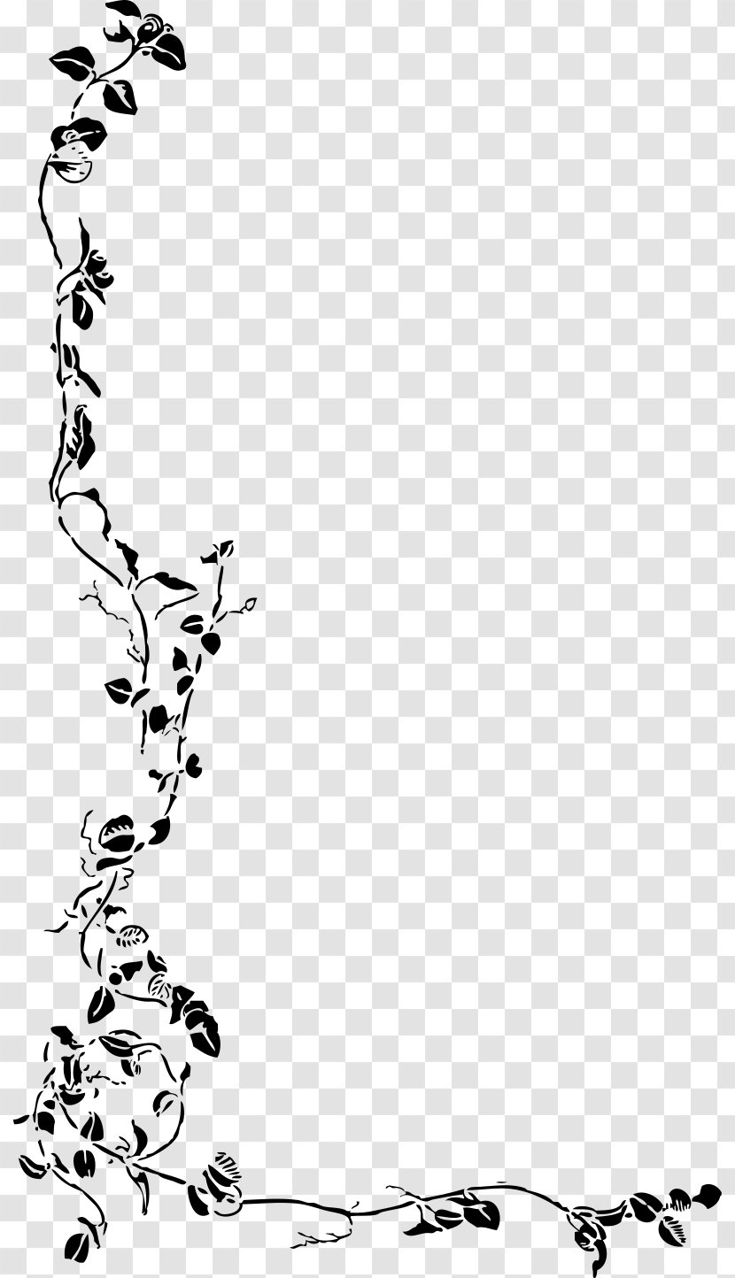 Borders And Frames Microsoft Word Clip Art - Shoe - Flower Garland Transparent PNG
