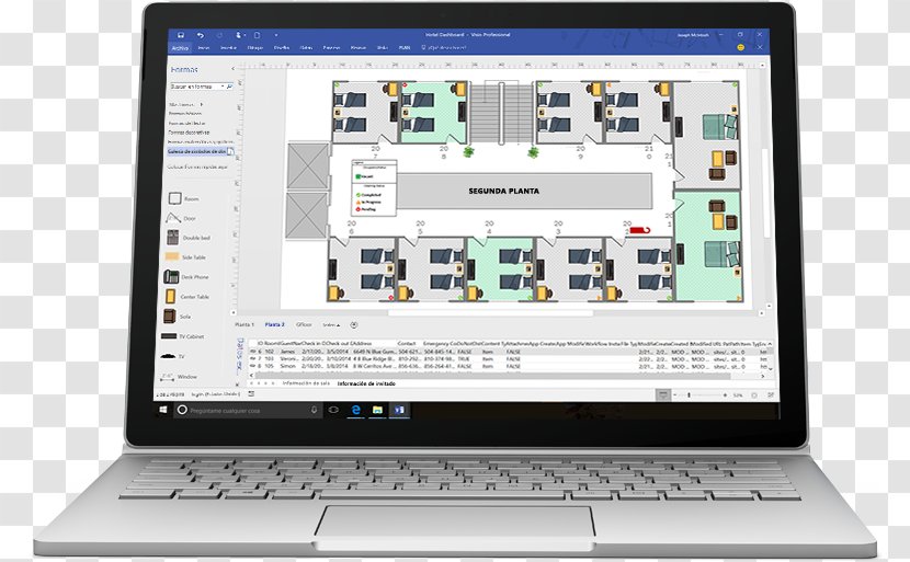 Microsoft Visio Diagram Flowchart Template Computer Software - Multimedia - Business Partners Transparent PNG