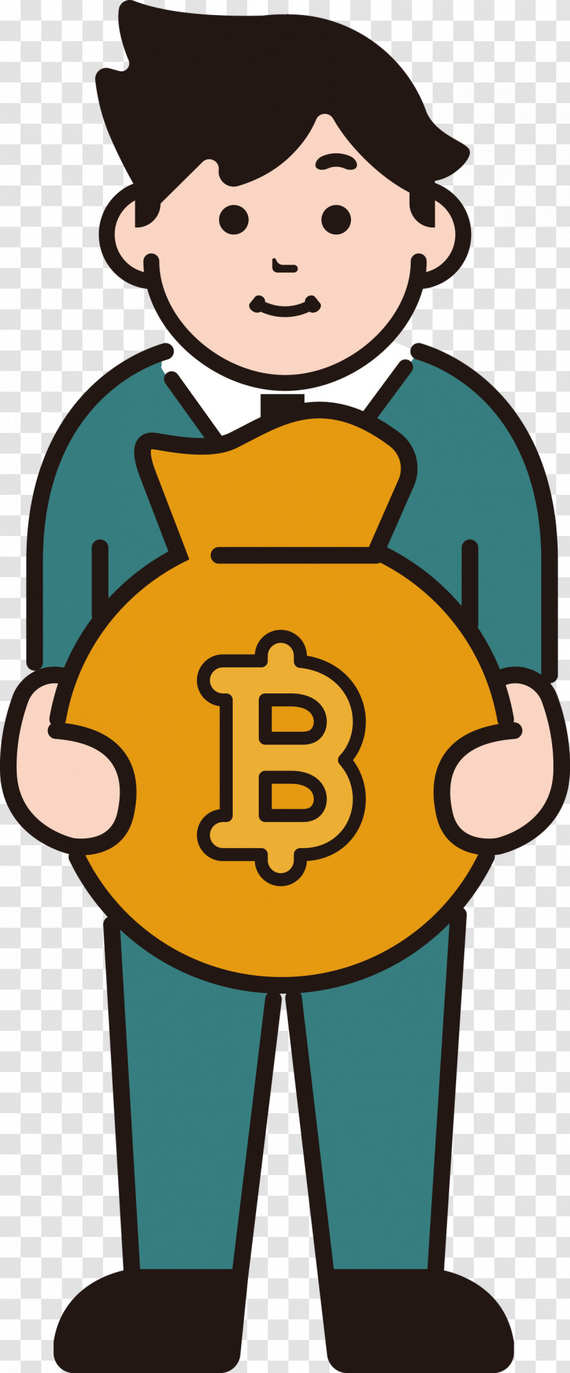 Bitcoin Virtual Currency Transparent PNG