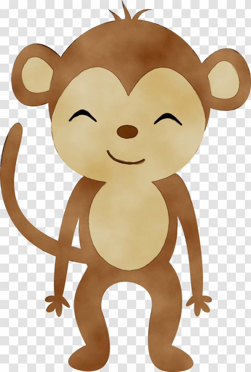 Cartoon Animal Figure Animation Tail Mouse Transparent PNG