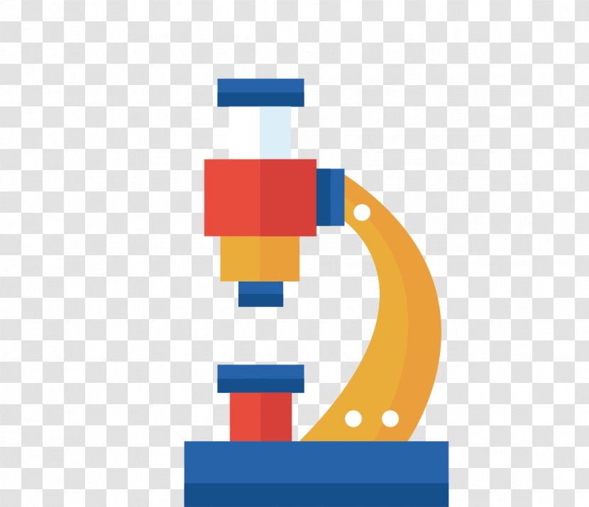 Microscope - Vector Painted Transparent PNG