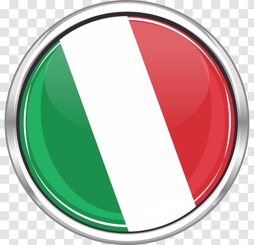 Flag Of Italy Media Educational Center Botev The Czech Republic Spain - Green Transparent PNG