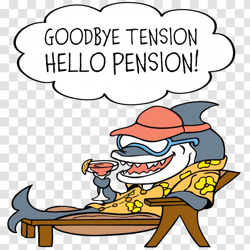 Retirement Pension Fund T-shirt Clip Art - Organism Transparent PNG
