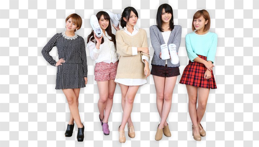 Cute Kokoro No Sakebi Wo Uta Ni Shitemita Hello! Project Japanese Idol Buono! - Tree Transparent PNG