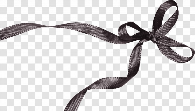 Ribbon Clip Art - Shoelace Knot - Funeral Transparent PNG