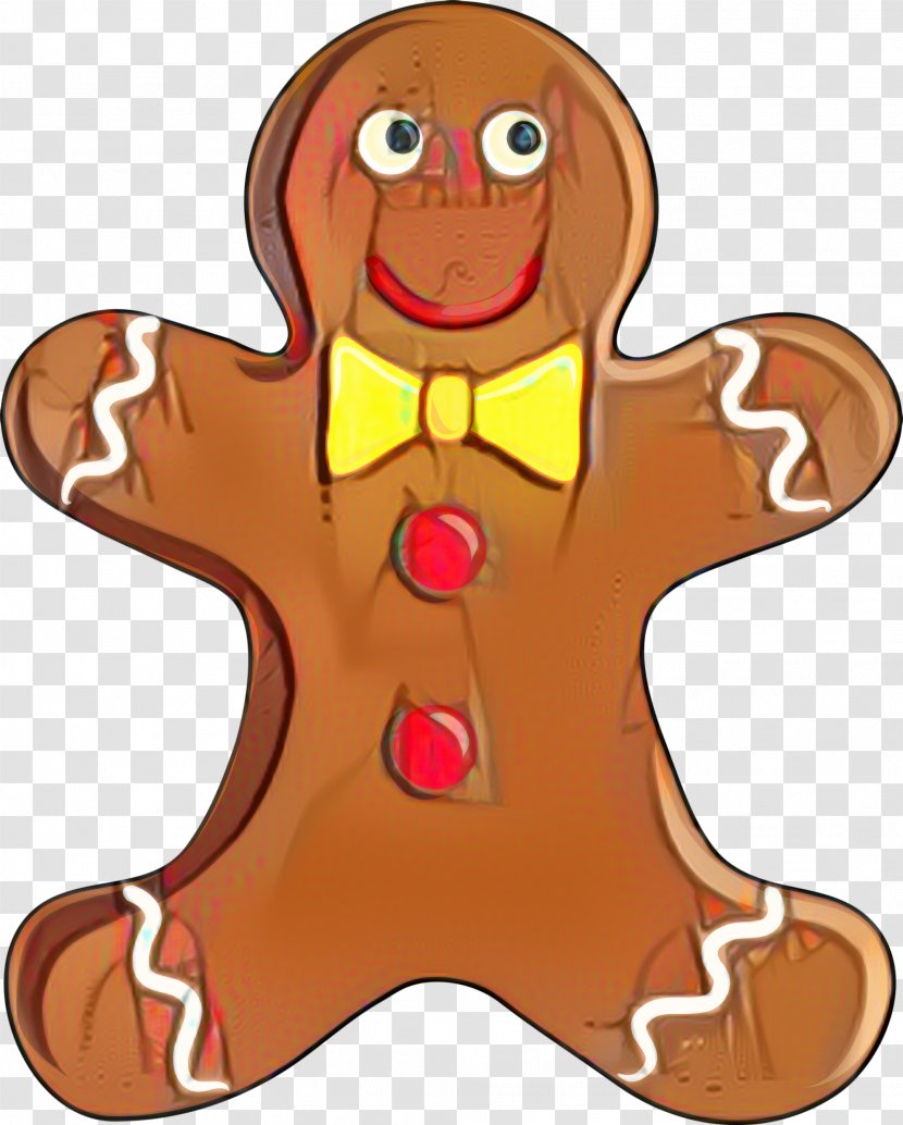 Gingerbread Man - Dessert Cartoon Transparent PNG