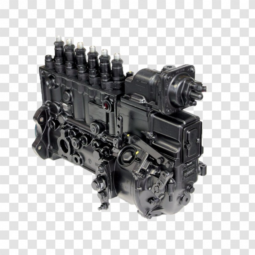 Fuel Injection Injector Pump Diesel Engine Transparent PNG