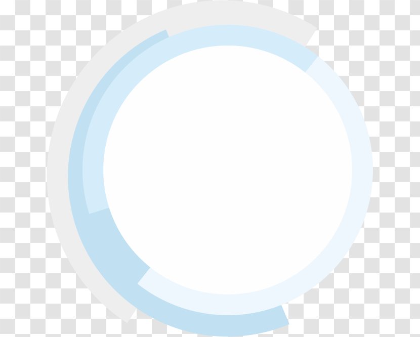 Circle Angle - Blue - Vote Online Web Template Transparent PNG