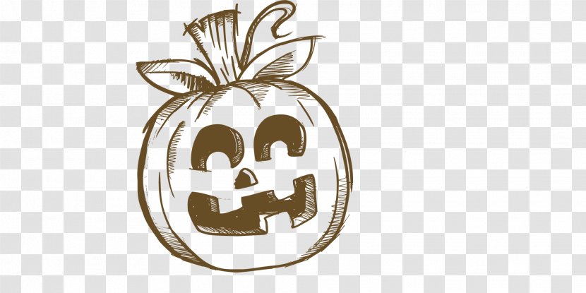 Pumpkin Halloween - Lantern Transparent PNG