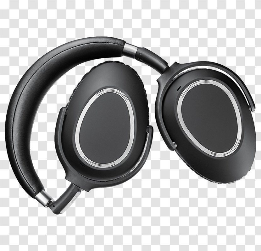 Sennheiser PXC 550 Microphone Noise-cancelling Headphones - Noise Transparent PNG