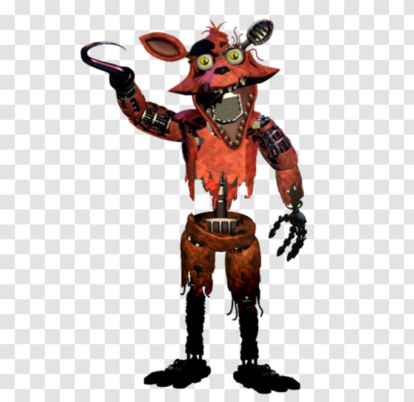 Five Nights At Freddy's 2 The Joy Of Creation: Reborn Funko Easter Egg - Costume - Supernatural Creature Transparent PNG
