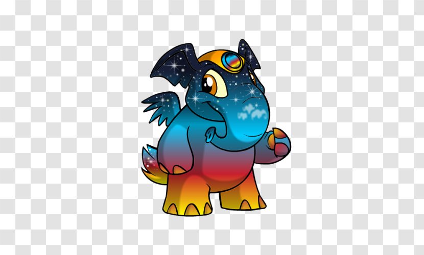 Neopets: The Darkest Faerie Video Games Digital Pet - Elephante Pattern Transparent PNG