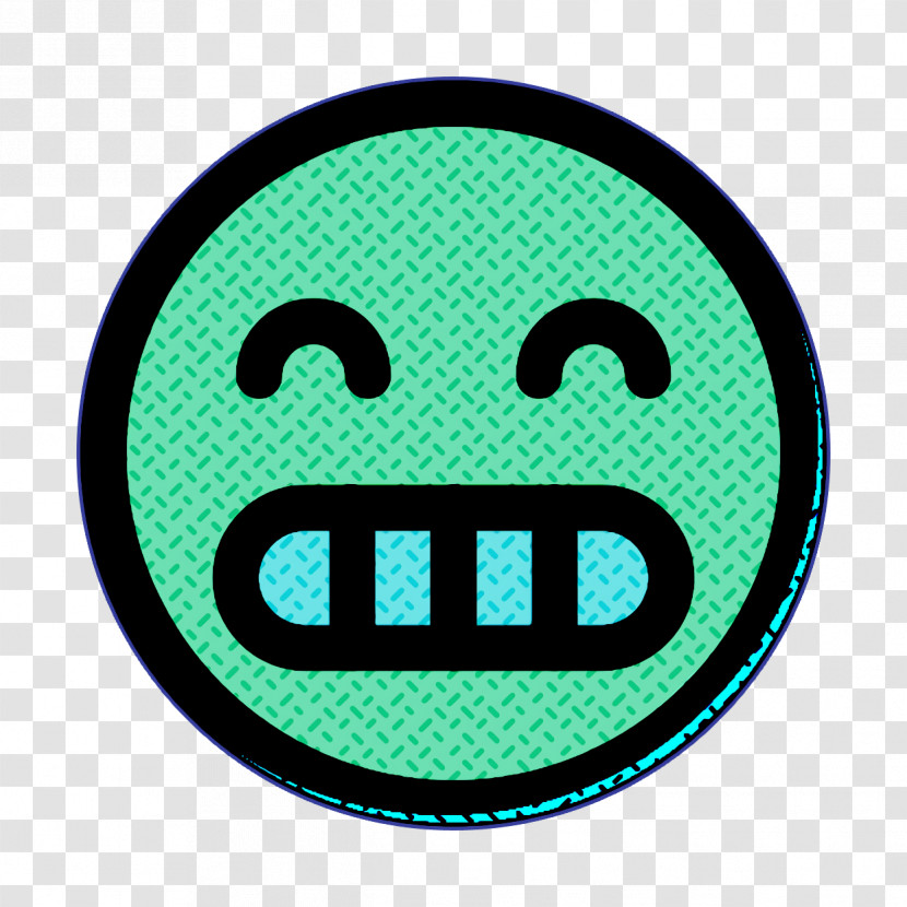 Smiley And People Icon Grinning Icon Emoji Icon Transparent PNG
