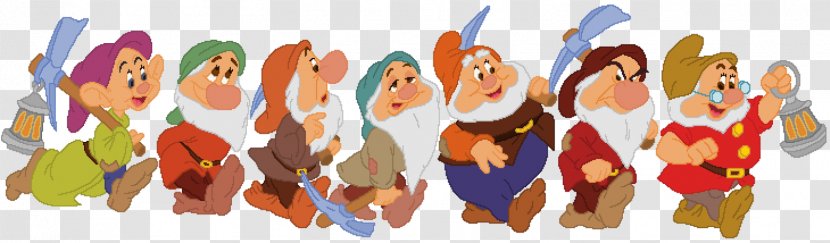 Seven Dwarfs Snow White Los Siete Enanitos Grumpy - Pinto Colvig Transparent PNG