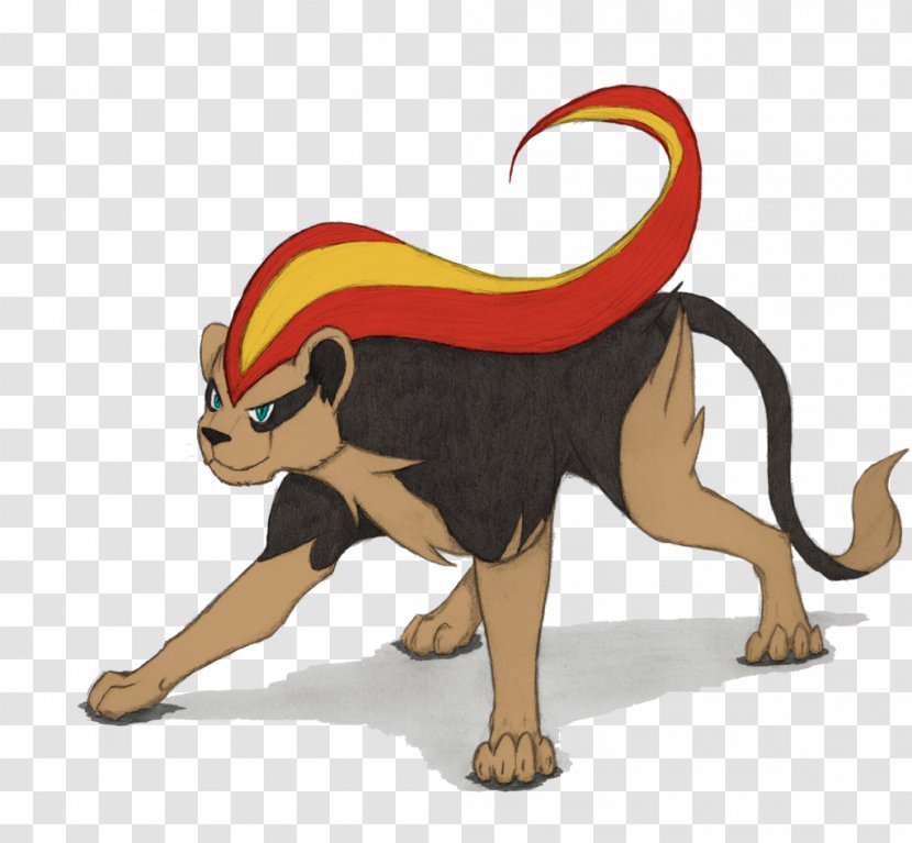 Pokémon X And Y Pyroar Female Poké Ball - Fictional Character - Luxray Transparent PNG