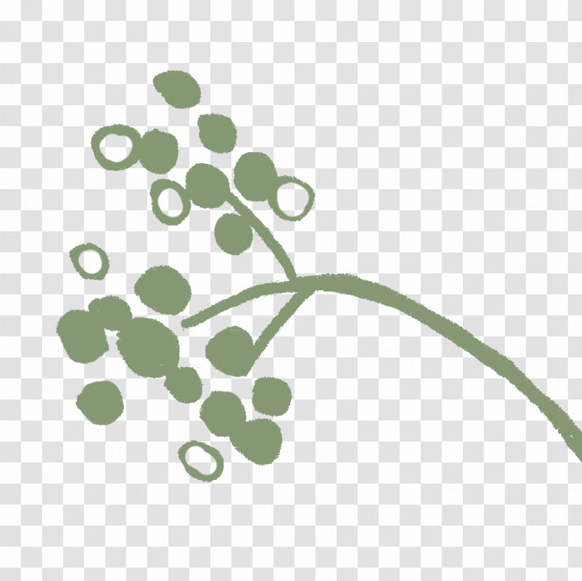 Green Leaf Plant Tree Flower - Stem Transparent PNG