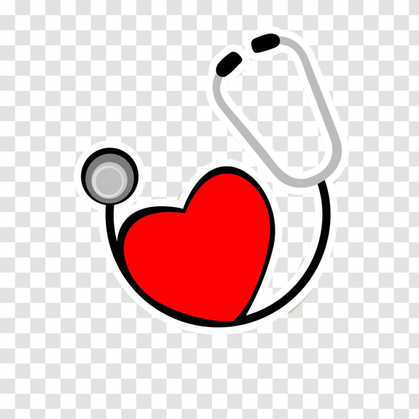 Stethoscope Heart Medicine Hypertension - And Transparent PNG