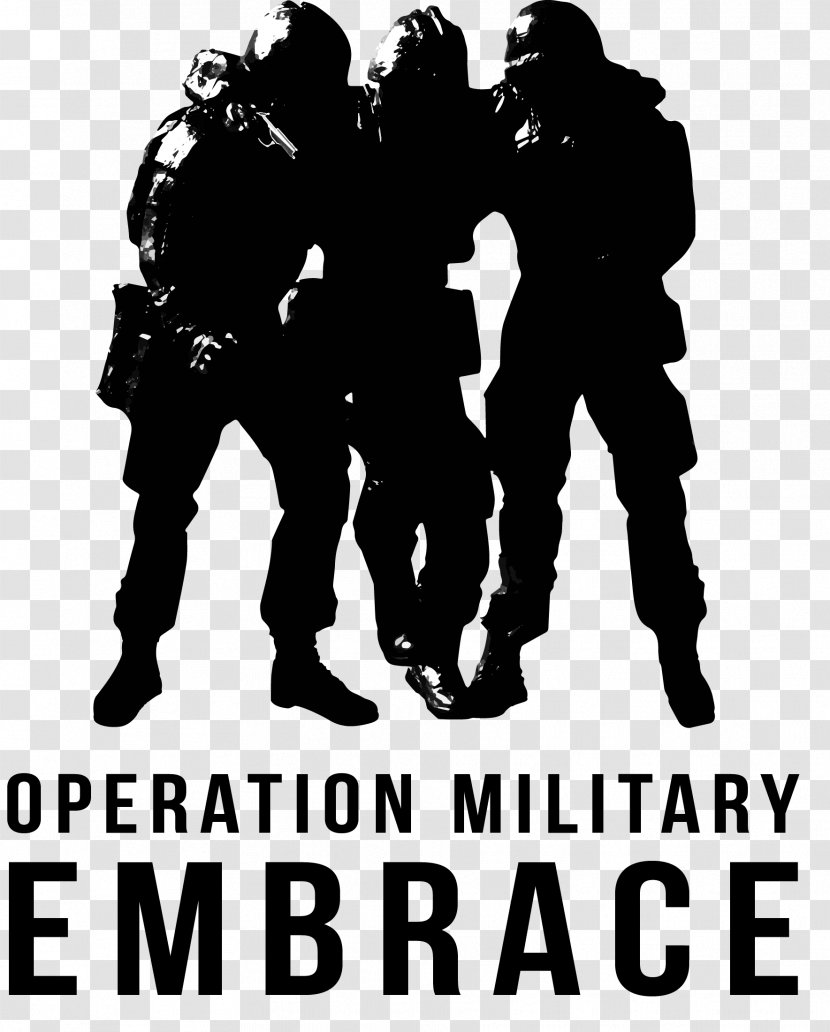 Logo Military Veteran Soldier Organization - Silhouette Transparent PNG