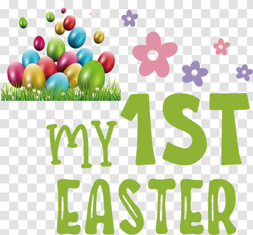 Happy Easter Day My 1st Easter Transparent PNG