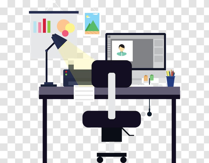 Office Desk - Technology - Design Transparent PNG