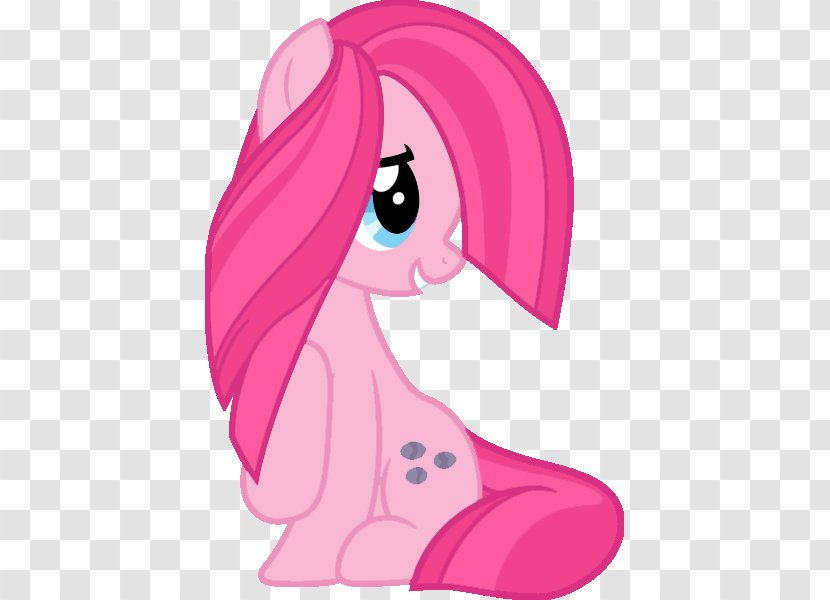 Pony Horse Pinkie Pie Equestria - Frame - Pink Marble Transparent PNG