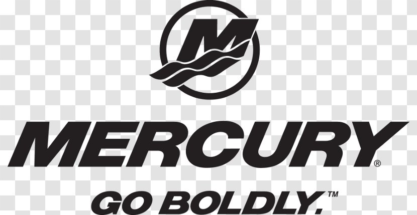 Mercury Marine Evinrude Outboard Motors Boat Propulsion - Trademark Transparent PNG