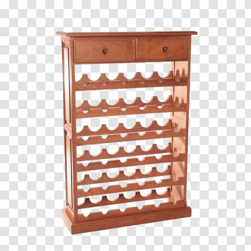 Wine Racks Shelf Chiffonier - Rack Transparent PNG