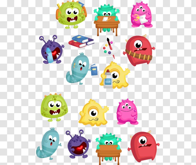 Monster Sticker Clip Art - Child Transparent PNG