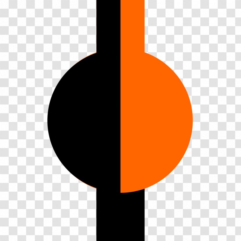 Line Clip Art - Orange - Three-dimensional Hexagon Black Transparent PNG