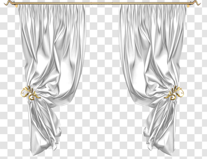 Window Treatment Curtain Drapery Blinds & Shades Clip Art - Firanka - Cilling Transparent PNG