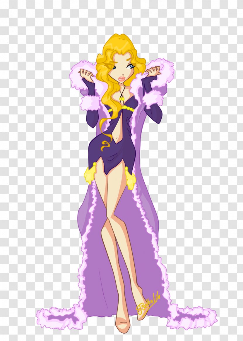 Fairy Cartoon Figurine Joint Transparent PNG