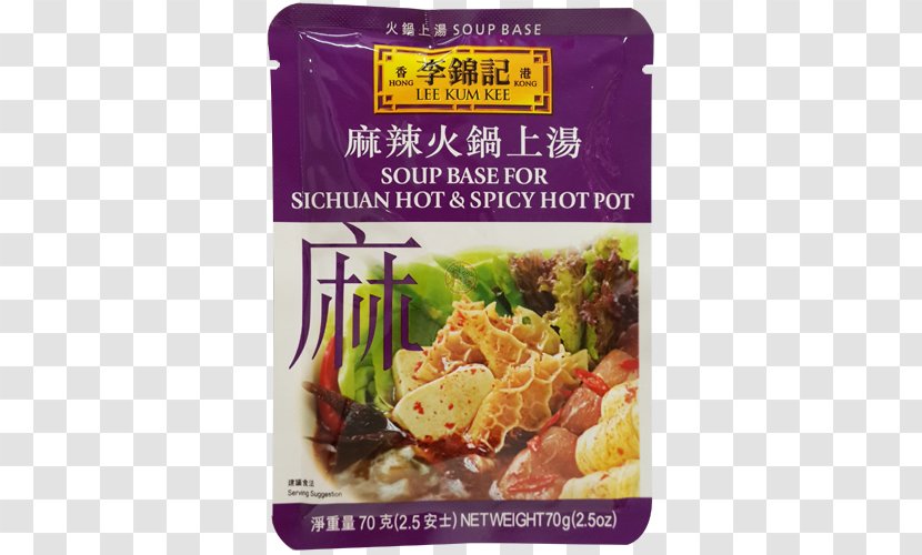 Hot Pot Sichuan Cuisine Pidu District Lee Kum Kee Chili Pepper - Thai Food - Satay Transparent PNG