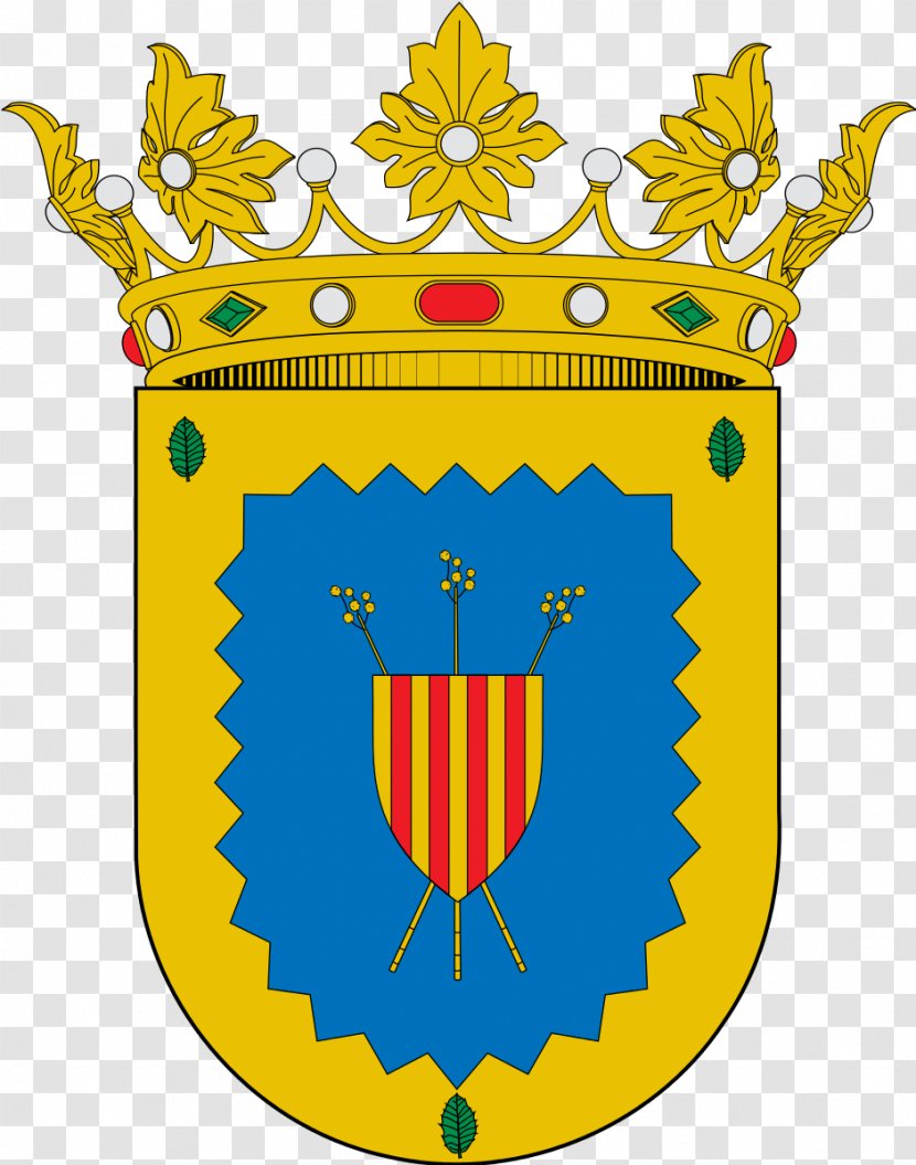 Nuévalos Puebla De Albortón Clarés Ribota Escutcheon Coat Of Arms - Area - Shield Transparent PNG