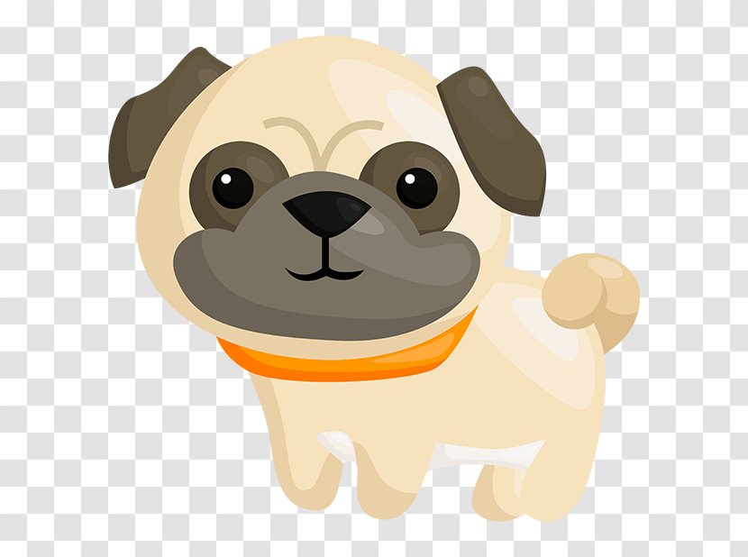 Pug Puppy Maltese Dog Emoji Clip Art Transparent PNG