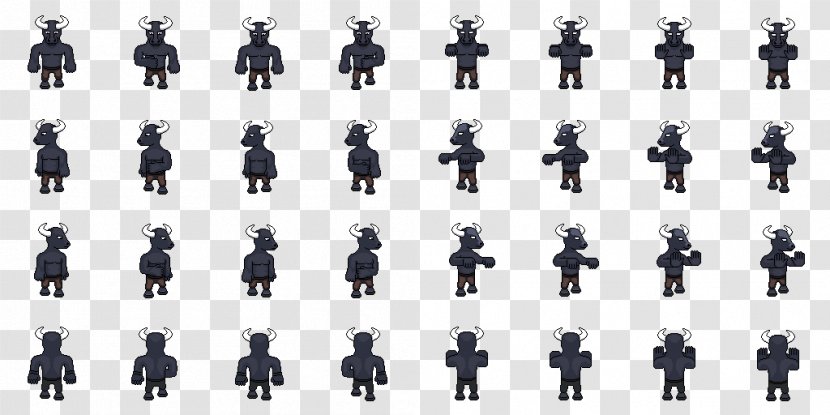 Minotaur Sprite Keyword Tool OpenGameArt.org - Research Transparent PNG