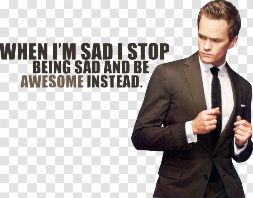 Barney Stinson The Bro Code Sadness Depression Emotion - Love - Busy Man Transparent PNG