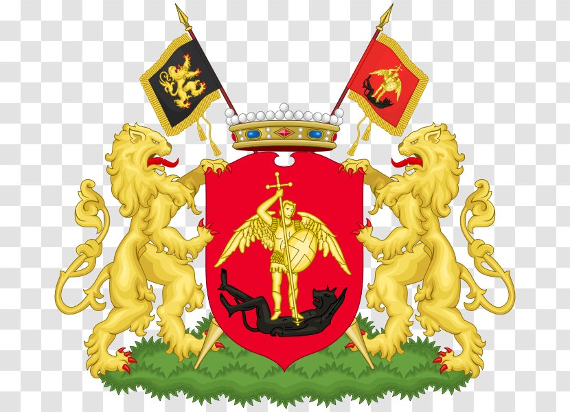 City Of Brussels Coat Arms Belgium Crest Heraldry - Europe Transparent PNG