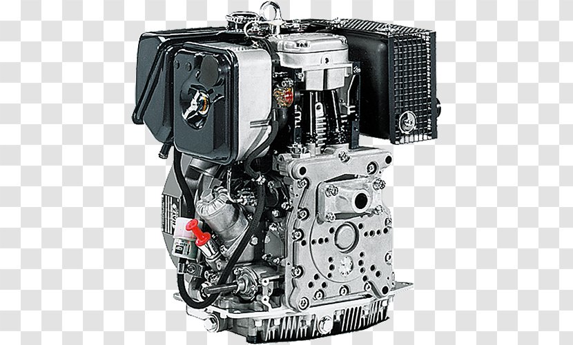 Car Diesel Engine Hatz Single-cylinder - Fuel Transparent PNG