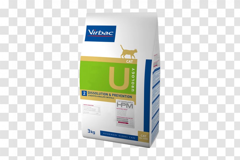 Cat Food Virbac Dog Veterinarian - Struvite Transparent PNG