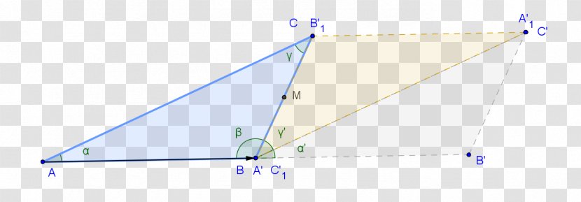 Triangle Point Roof Microsoft Azure - Area - Geometric Polygonal Transparent PNG