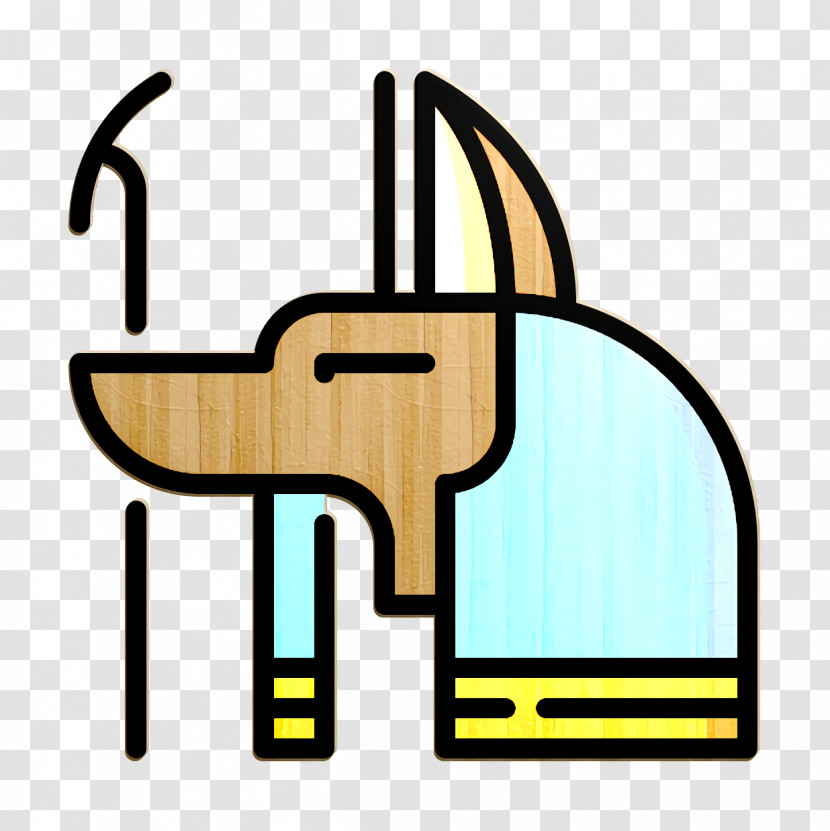 Egypt Icon Egyptian Icon Anubis Icon Transparent PNG