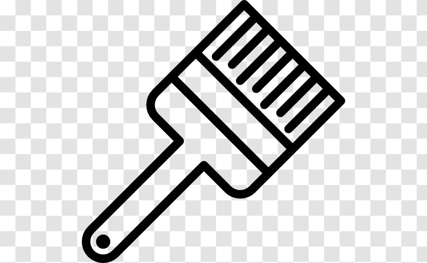 Paintbrush Painting - Drawing Transparent PNG