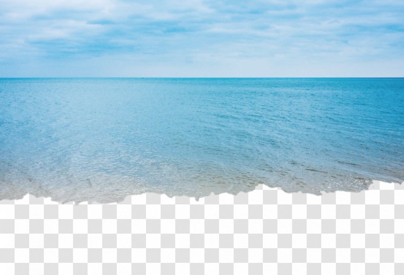 Caribbean Ocean Vacation Beach Coast - Azure - Daytime Transparent PNG