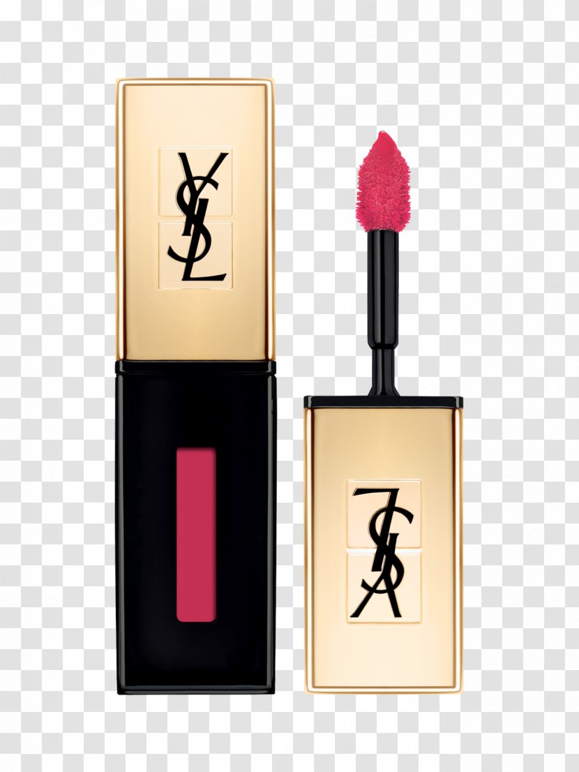 Lip Balm Yves Saint Laurent Beauté Lipstick YSL Rouge Pur Couture Glossy Stain - Sephora Transparent PNG