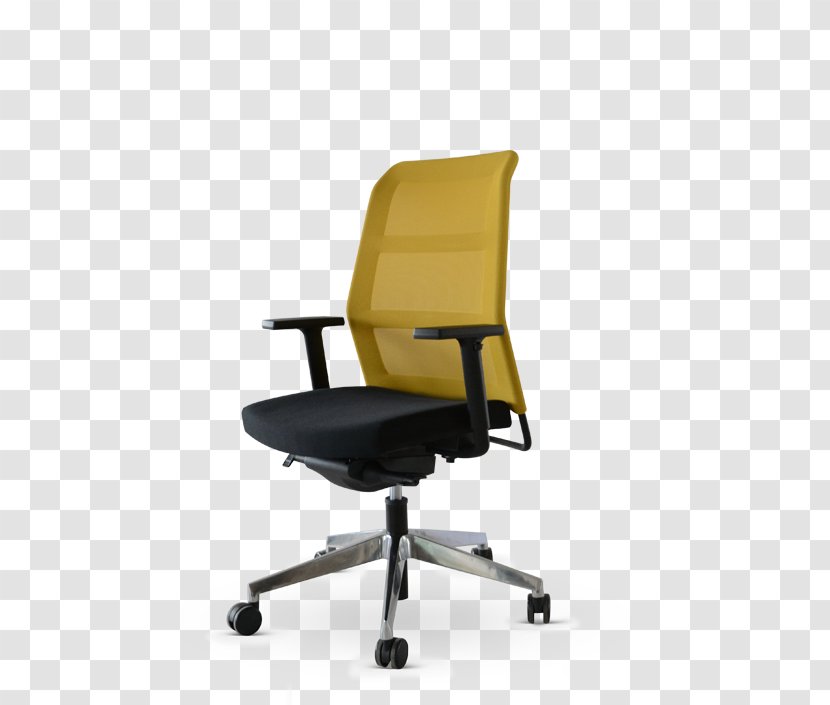 Office & Desk Chairs Table Swivel Chair - Seat - Yellow Transparent PNG